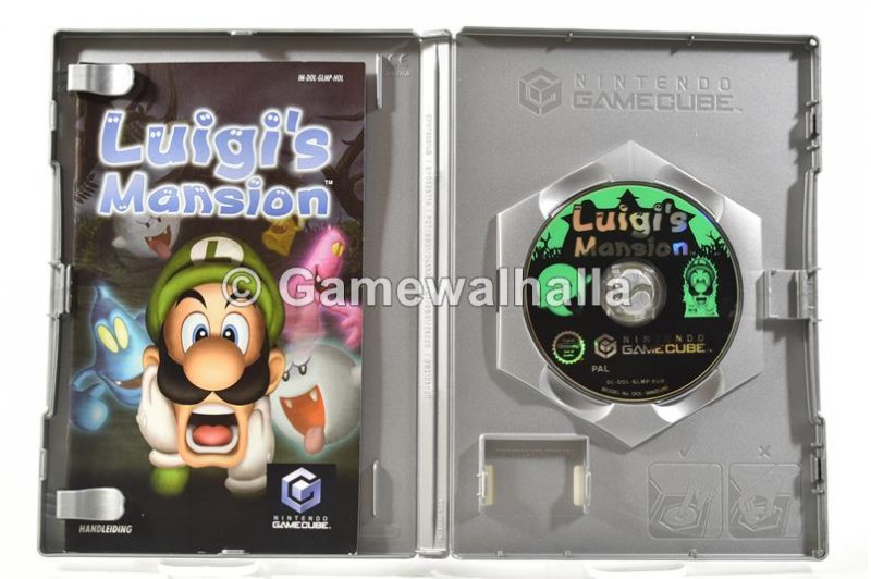 Luigi's Mansion Player's Choice - Gamecube