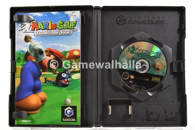 Mario Golf Toadstool Tour - Gamecube