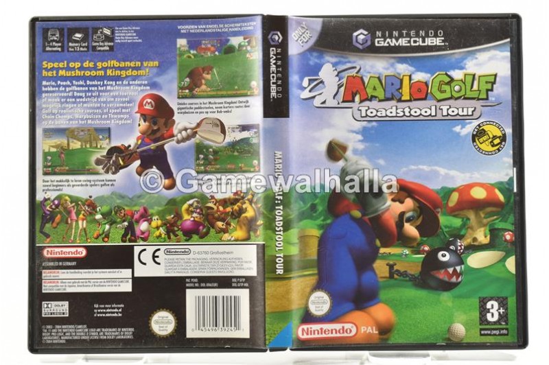 Mario Golf Toadstool Tour - Gamecube