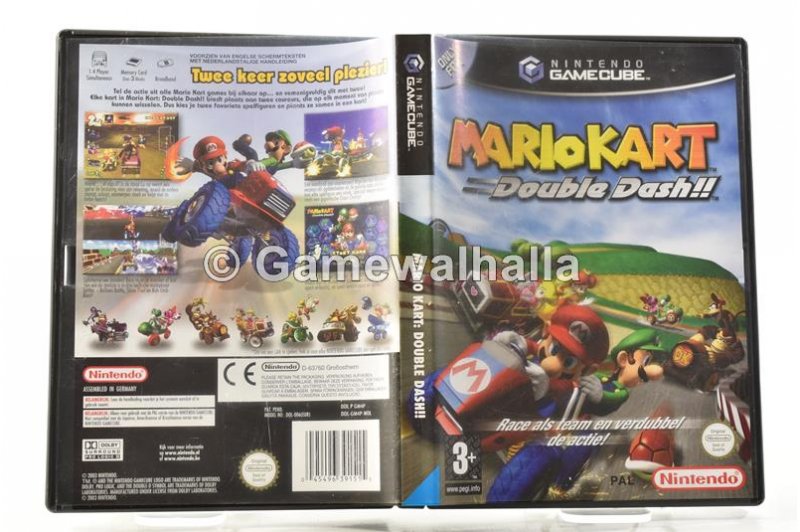 actrice Specifiek anders Mario Kart Double Dash - Gamecube kopen? 100% garantie | Gamewalhalla