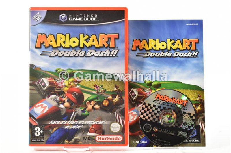 Mario Kart Double Dash (boîtier rouge) - Gamecube