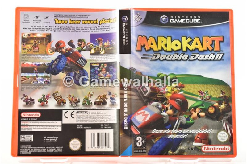 Mario Kart Double Dash (red box) - Gamecube