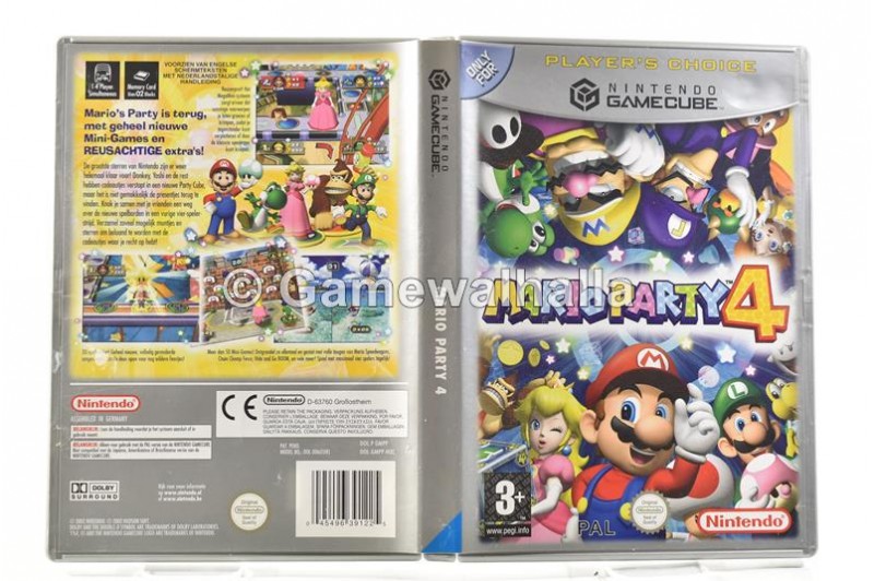 Mario Party 4 (player's choice) - Gamecube