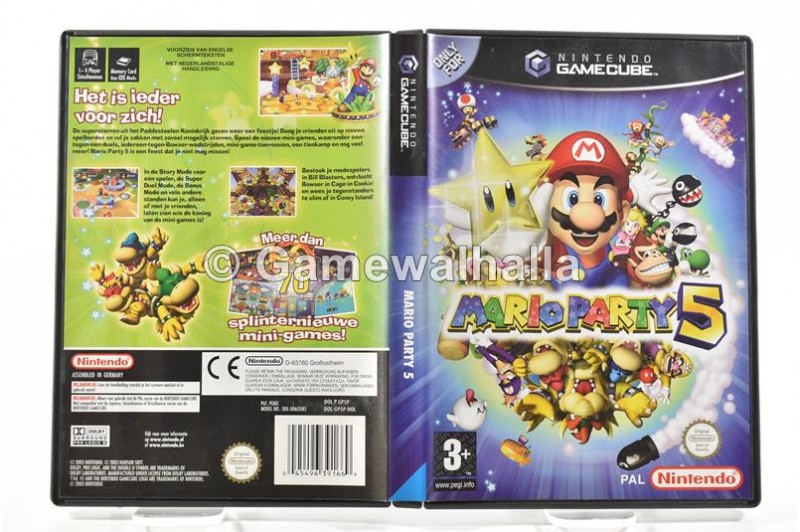 Mario Party 5 - Gamecube