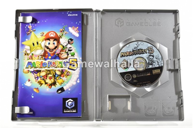 Mario Party 5 (player's choice) - Gamecube Mario Party 5 (player's choice) - Gamecube
