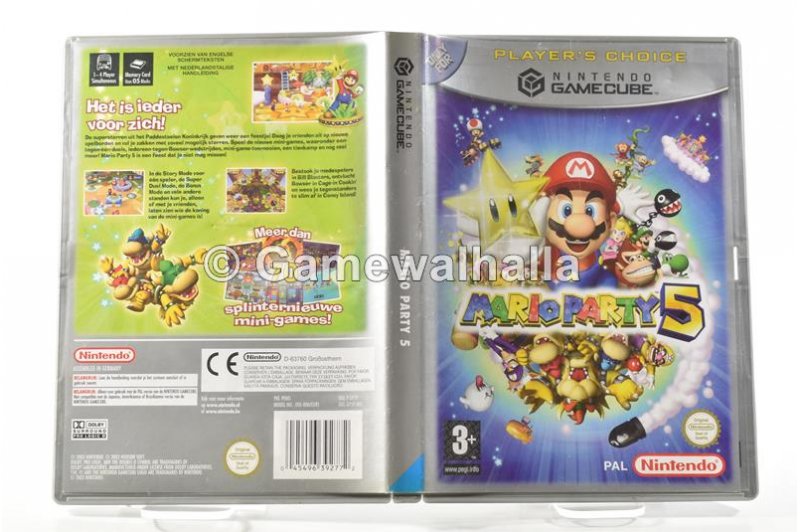 Mario Party 5 (player's choice) - Gamecube