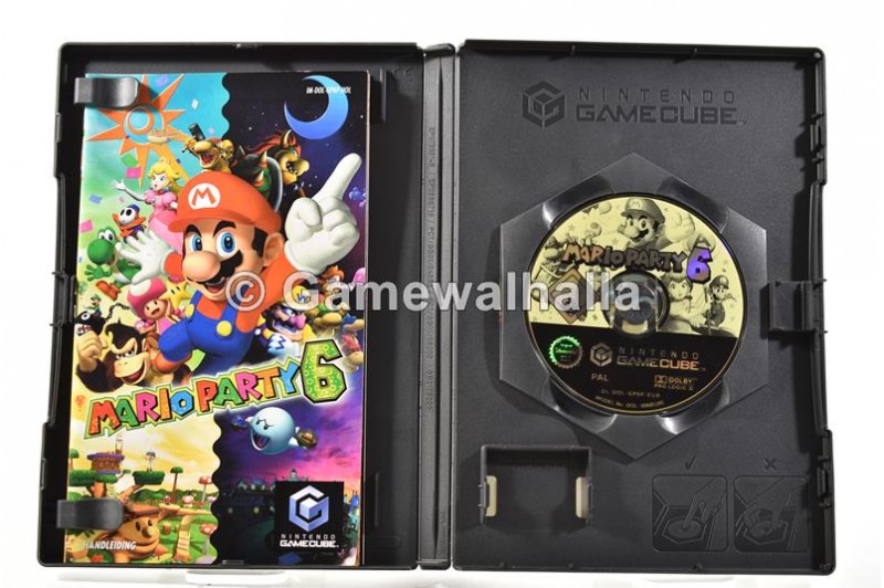 Mario Party 6 - Gamecube