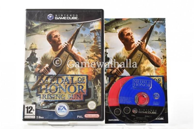 Medal Of Honor Rising Sun - Gamecube