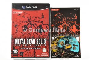 Metal Gear Solid The Twin Snakes - Gamecube