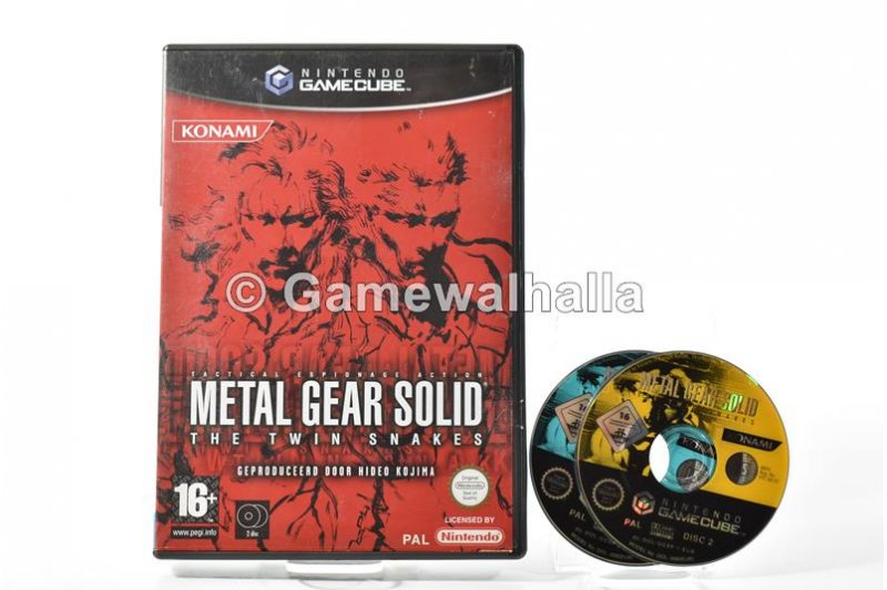 Metal Gear Solid The Twin Snakes (zonder boekje) - Gamecube