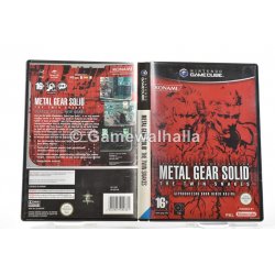 Metal Gear Solid The Twin Snakes (sans livret) - Gamecube