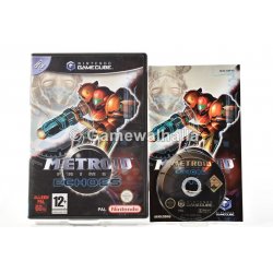 Metroid Prime 2 Echoes - Gamecube