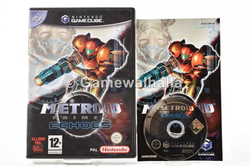 Metroid Prime 2 Echoes - Gamecube