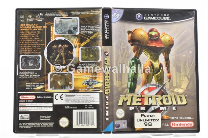 Metroid Prime - Gamecube