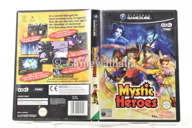 Mystic Heroes - Gamecube