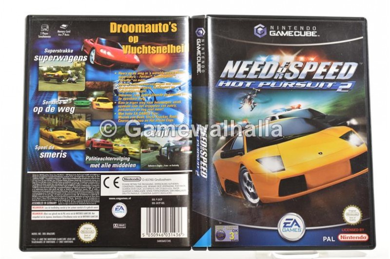 Need For Speed Hot Pursuit 2 - Gamecube