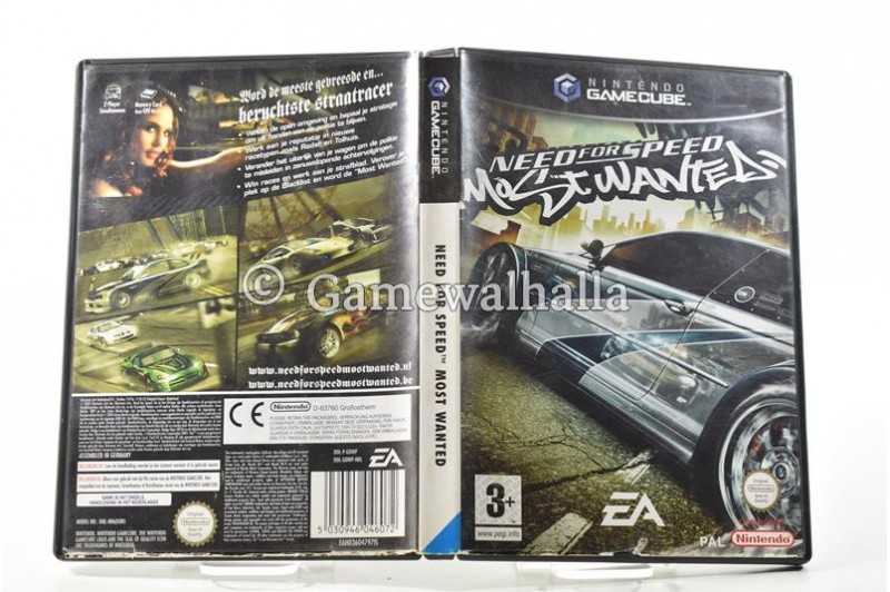 Need For Speed Most Wanted - Gamecube