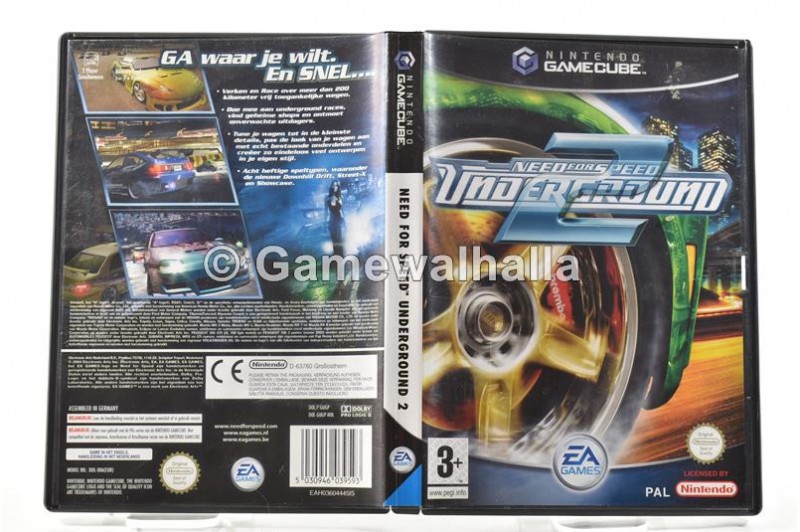 Need For Speed Underground 2 - Gamecube