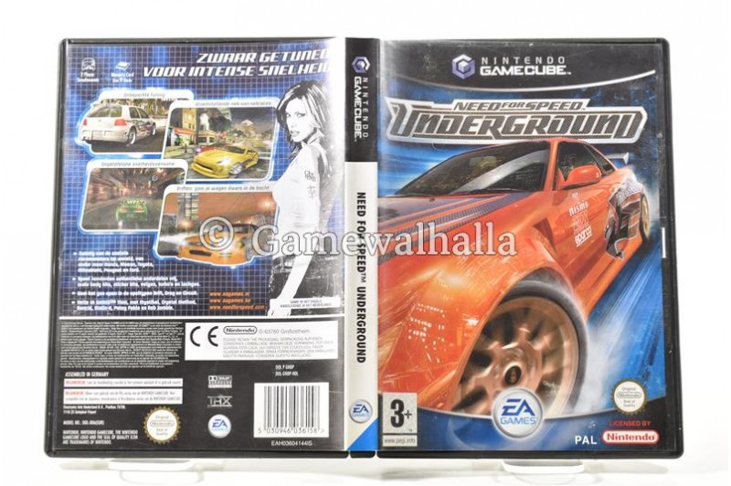 Need For Speed Underground - Gamecube