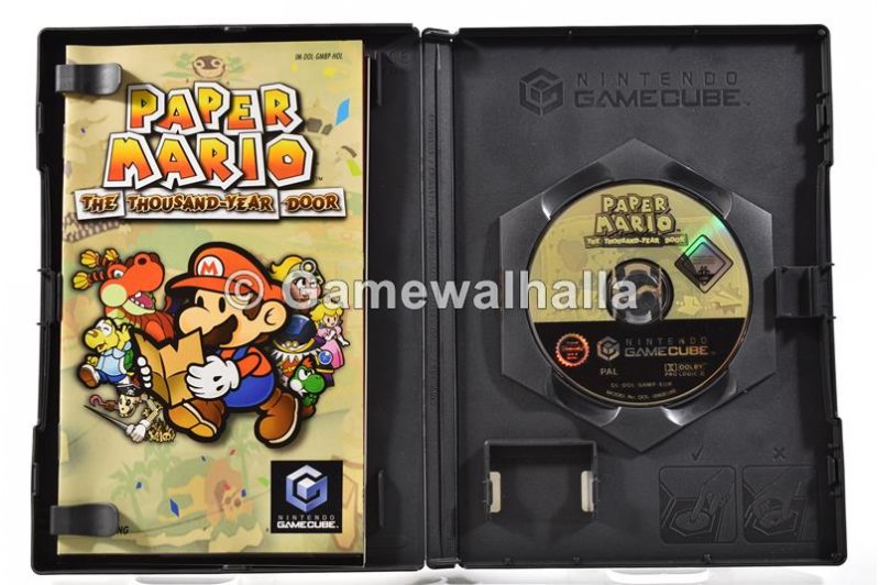 Paper Mario The Thousand-Year Door - Gamecube