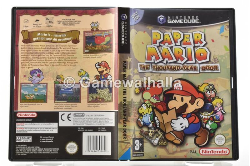 Paper Mario The Thousand-Year Door - Gamecube