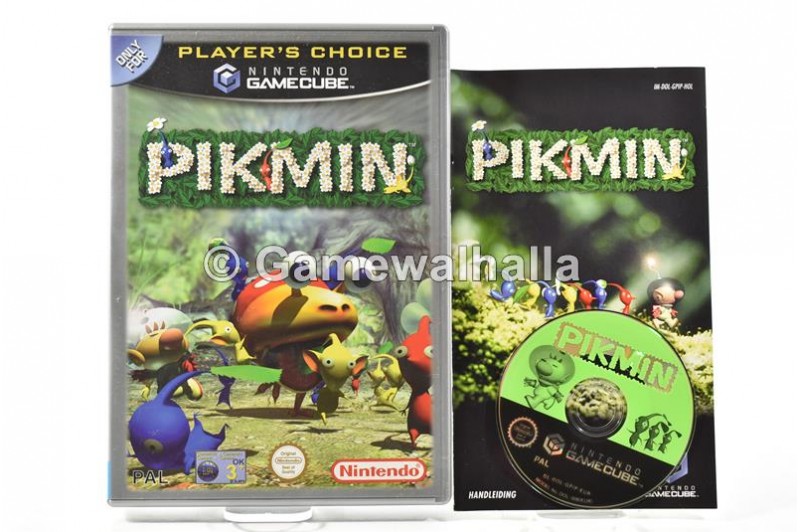 Pikmin (player's choice) - Gamecube