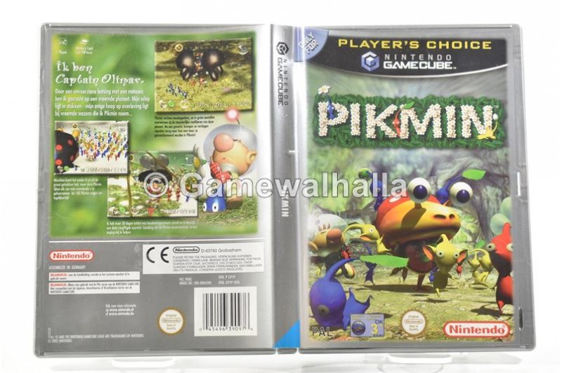 Pikmin (player's choice) - Gamecube