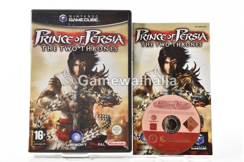 Prince Of Persia The Two Thrones - Gamecube
