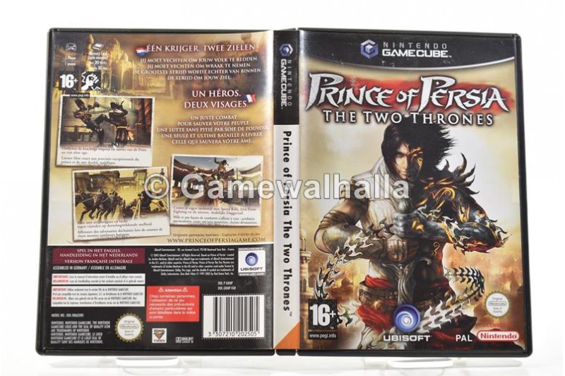 Prince Of Persia The Two Thrones - Gamecube