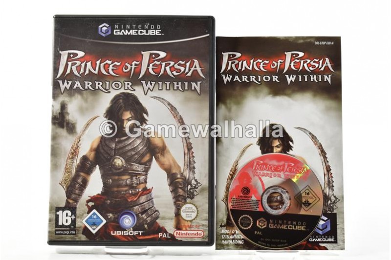 Prince Of Persia Warrior Within - Gamecube