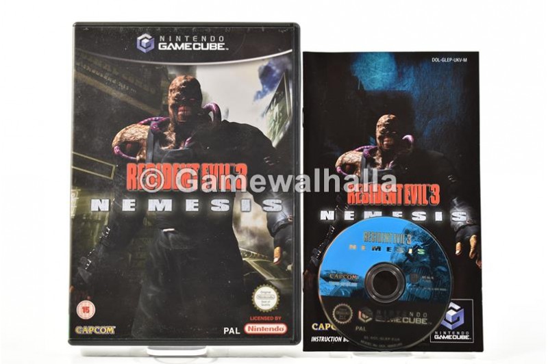 Resident Evil 3 Nemesis - Gamecube