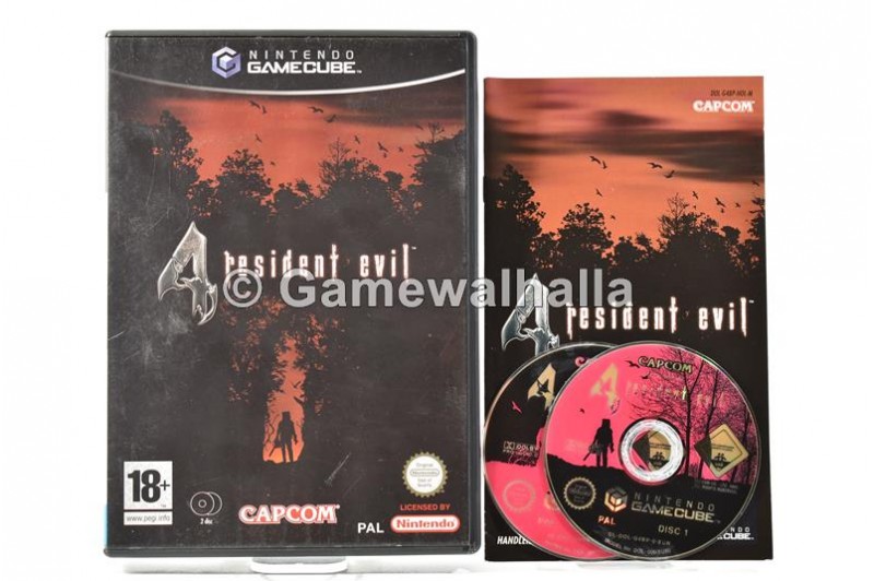 Resident Evil 4 - Gamecube