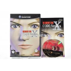 Resident Evil Code Veronica X - Gamecube
