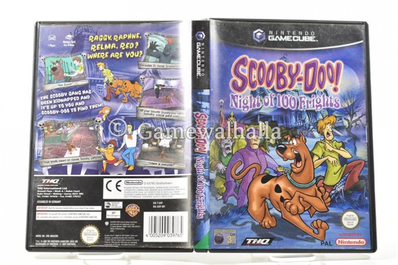 Scooby-Doo! Night Of 100 Frights - Gamecube