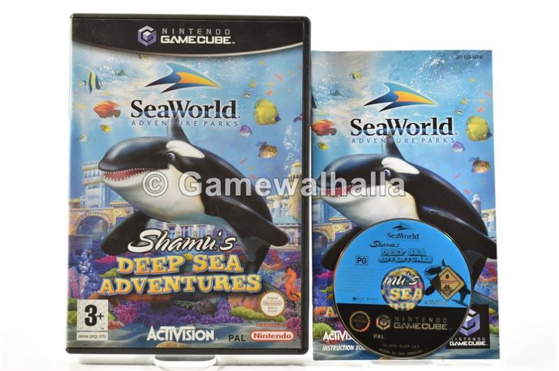 SeaWorld Shamu's Deep Sea Adventures - Gamecube