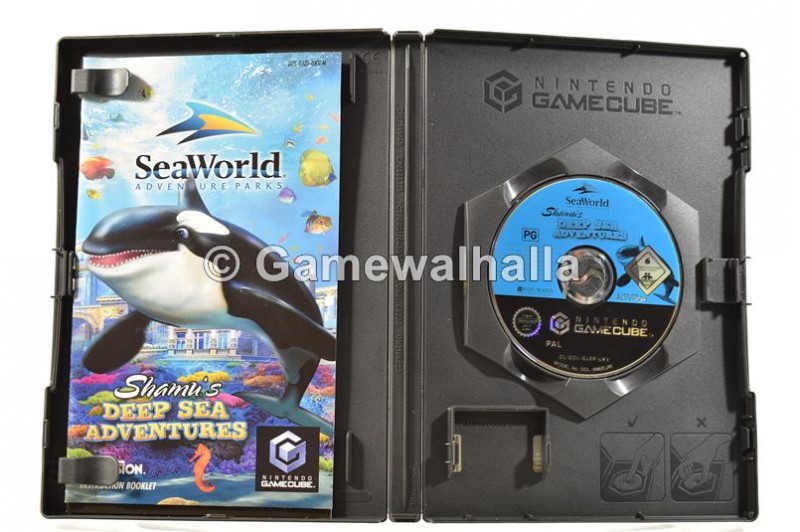 SeaWorld Shamu's Deep Sea Adventures - Gamecube SeaWorld Shamu's Deep Sea Adventures - Gamecube