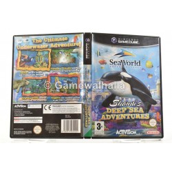 SeaWorld Shamu's Deep Sea Adventures - Gamecube SeaWorld Shamu's Deep Sea Adventures - Gamecube