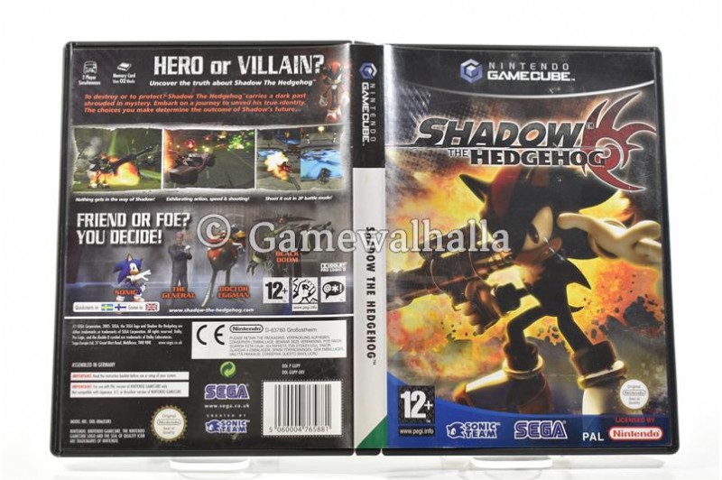 Shadow The Hedgehog - Gamecube