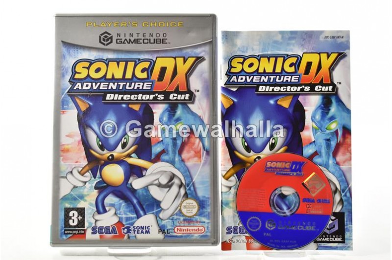 Sonic Adventure DX Director's Cut (Player's Choice) - Gamecube