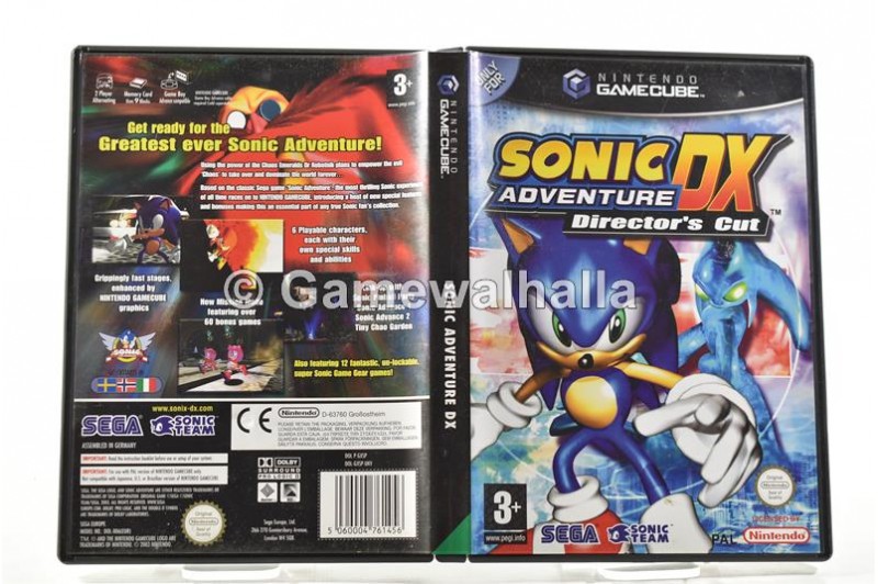 Sonic Adventure DX Director's Cut - Gamecube