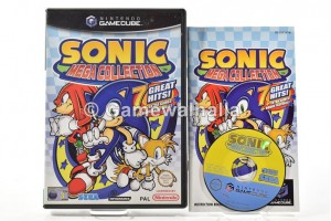 Sonic Mega Collection - Gamecube