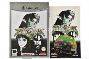Soul Calibur II (player's choice) - Gamecube