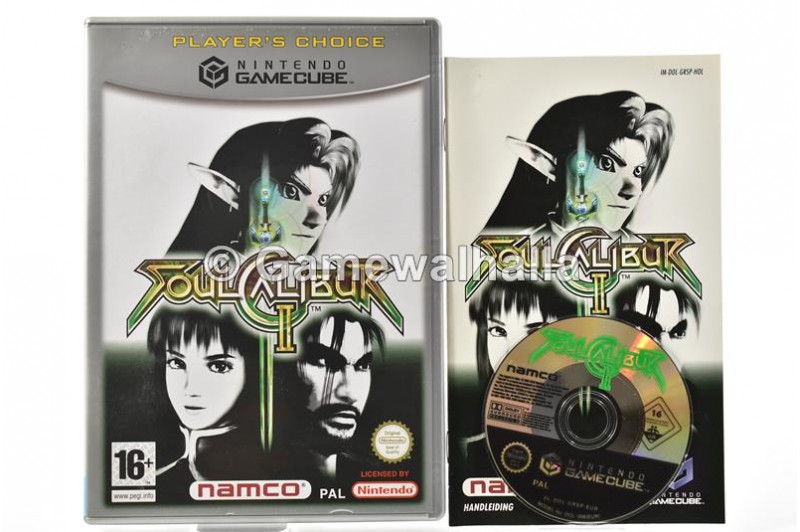 Soul Calibur II (player's choice) - Gamecube