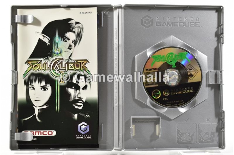 Soul Calibur II (player's choice) - Gamecube