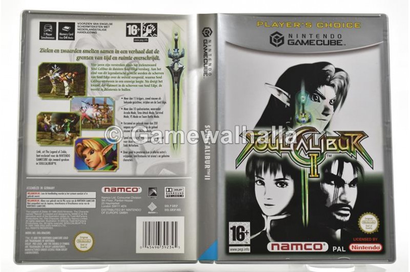 Soul Calibur II (player's choice) - Gamecube