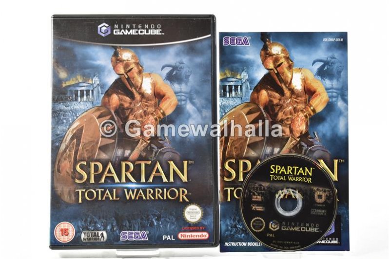 Spartan Total Warrior - Gamecube