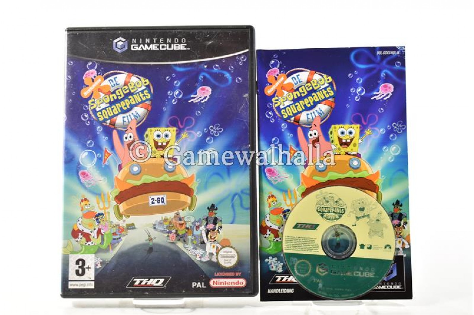 Spongebob Squarepants De Film - Gamecube kopen? 100% Garantie ...