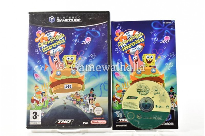 Spongebob Squarepants De Film - Gamecube