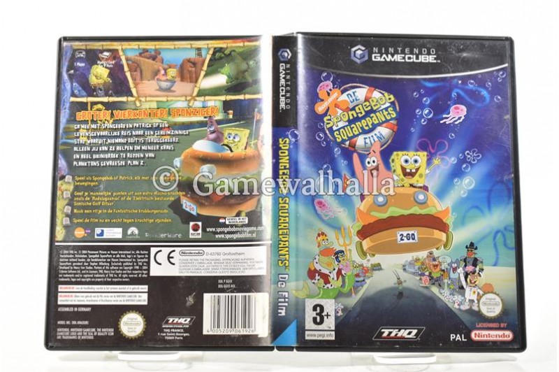 Spongebob Squarepants De Film - Gamecube