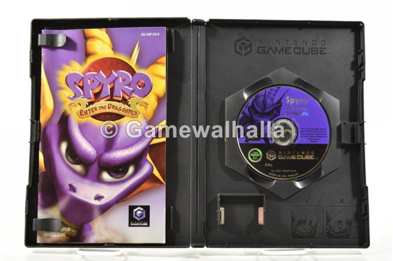 Spyro Enter The Dragonfly - Gamecube